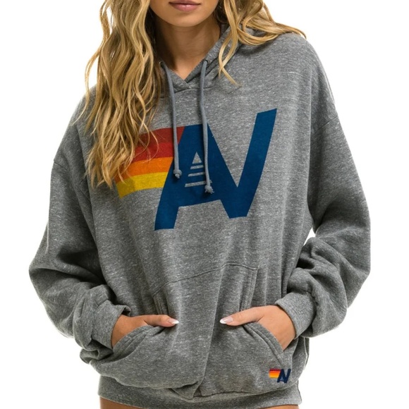 Aviator Nation logo pullover hoodie - Picture 5 of 5